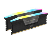 Corsair VENGEANCE RGB 32 GB (2 x 16GB) DDR5 DRAM 6000MHz C40 Desktop Memory Kit