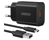 Choetech Quick Charge 3.0 18W 3A USB Fast Wall Charger