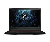 MSI Thin GF63 12UCX Gaming Notebook PC - Core i5-12450H / 15.6" FHD / 8GB RAM / 512GB SSD / NVIDIA RTX 2050 4GB / Win 11 Home