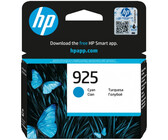 Genuine HP 925 Cyan Ink Cartridge