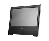 Shuttle XPC X50V7 All-in-One POS Desktop Chassis - Celeron 4250U / 15.6" HD Touch / No RAM / No HDD / No Operating System / Black