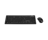 Meetion 2.4G Wireless Mouse And Keyboard Combo - Black