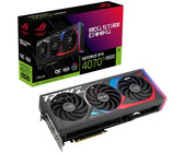 ASUS ROG Strix NVIDIA GeForce RTX 4080 16GB GDDR6X OC Edition Graphics Card