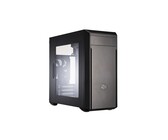 Lian Li PC-A04 Mini Tower Micro-ATX Chassis - Black