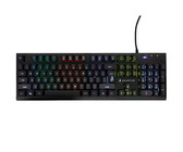 SureFire Kingpin M2 Mechanical Multimedia RGB Gaming Keyboard