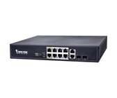 TP-LINK SG1008MP 8 Port Gigabit Poe+ Switch 126w POE Power 1U 13-Inch Rack Mount Steel Case