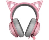 Razer - Kraken Kitty Edition Gaming Headset - Quartz (PC)