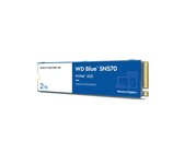 Western Digital Blue SN570 2TB M.2 PCIe NVMe 3D NAND Solid State Drive