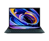 ASUS Zenbook Duo 14 Notebook PC - Core i7-1195G7 / 14.0" + 12.6 FHD Touch / 16GB RAM / 1TB SSD / Win 11 Home / Blue