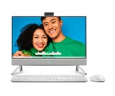 Dell Inspiron 5420 All-in-One Desktop PC - Core i7-1355U / 23.8" FHD / 16GB RAM / 512GB SSD / Win 11 Pro / White