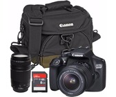 Canon 77D 24MP DSLR Vlogger Value Bundle