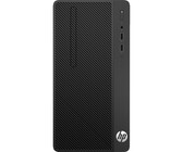 HP Desktop Pro A Microtower Business PC - Ryzen 5 2400G / 4GB RAM / 1TB HDD / DVD-RW Drive / Win 10 Pro (5BM01EA)