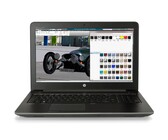 HP ZBook 15 G5 Mobile Workstation - Core i7-8750H / 15.6" FHD / 16GB RAM / 256GB SSD + 1TB HDD / Quadro P1000 4GB / Win 10 Pro