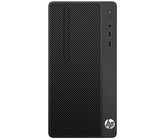 HP Desktop Pro A Microtower Business PC - Ryzen 5 2400G / 4GB RAM / 1TB HDD / DVD-RW Drive / Win 10 Pro (5BM01EA)