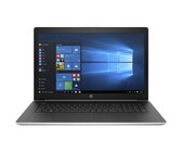 HP ProBook 470 G5 Notebook PC - Core i7-8550U / 17.3" FHD / 16GB RAM / 250GB SSD + 1TB HDD / GeForce 930MX 2GB / Win 10 Pro