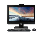 HP 400 All-in-One Desktop i3-8100T 20" HD Non Touch in Black