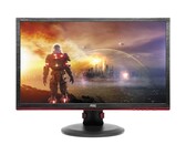 ASUS - 15.6 inch Full HD IPS Gloss Computer Monitor - Grey