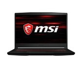 MSI Thin GF63 12UCX Gaming Notebook PC - Core i5-12450H / 15.6" FHD / 8GB RAM / 512GB SSD / NVIDIA RTX 2050 4GB / Win 11 Home