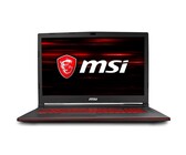 MSI Thin GF63 12UCX Gaming Notebook PC - Core i5-12450H / 15.6" FHD / 8GB RAM / 512GB SSD / NVIDIA RTX 2050 4GB / Win 11 Home