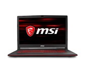 MSI Thin GF63 12UCX Gaming Notebook PC - Core i5-12450H / 15.6" FHD / 8GB RAM / 512GB SSD / NVIDIA RTX 2050 4GB / Win 11 Home