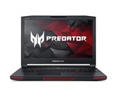 ACER PredatorHelios 700-i7 16GB 256GB SSD RTX2070 17.3" G/Notebook - Black