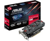 ASUS ROG Strix Radeon RX 560 OC 4GB Gaming Graphics Card