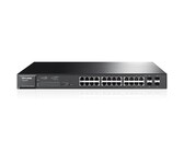 TP-LINK JetStream 24-Port Gigabit PoE+ Smart Switch (TL-SG2424P)