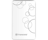 Transcend StoreJet 25A3 1TB 2.5-inch USB 3.1 External Hard Drive (TS1TSJ25A3W) - White