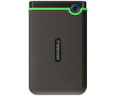 Transcend StoreJet 25MC 1TB 2.5-inch USB 3.1 Rugged External Hard Drive (TS1TSJ25MC) - Iron Grey