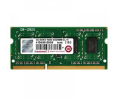 Transcend 2GB DDR3 1600MHz Notebook Memory Module (TS256MSK64V6N)