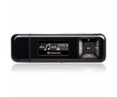 Transcend MP330 8GB MP3 Player - Black