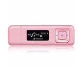 Transcend MP330 8GB MP3 Player - Pink