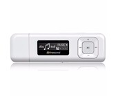 Transcend MP330 8GB MP3 Player - White