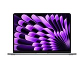 Apple MacBook Air Notebook PC - Apple M2 Chip with 8-Core / 15.3" Liquid Retina Display / 8GB RAM / 512GB SSD / Silver