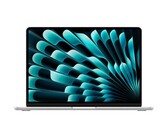 Apple MacBook Air Notebook PC - Apple M2 Chip with 8-Core / 15.3" Liquid Retina Display / 8GB RAM / 512GB SSD / Silver