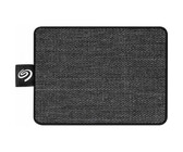 Seagate One Touch 500GB 2.5-inch USB-C Solid State Drive (STJE500400) - Black