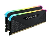 Corsair Vengeance RGB PRO SL 16GB DDR4 DRAM 3600MHz Memory Kit - Black