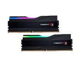 G.Skill Trident Z5 RGB DDR5-6000 CL40-40-40-96 1.35V 32GB (2x16GB) Intel XMP Desktop Memory