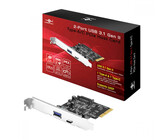 ASUS PCE-AC55BT Dual-Band Wireless-AC1200 Bluetooth PCI-E Adapter