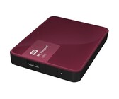 WD My Passport Portable 2TB 2.5-inch Hard Drive - Black