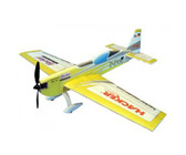 Align hughes 500e scale fuselage yellow