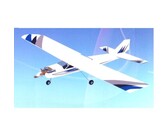 Retracts e-flite 10-15 tricycle elec por