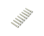 Screw dub 6x3/4 sckt head sht metal