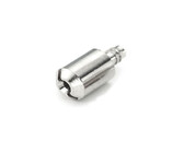 Pressure tank 100cc (air canister)silver