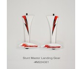 Landing gear dynam sr22 silver