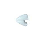 Styrene profile mq half round 4.5mmx33cm