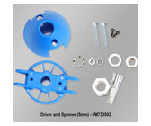 Align tail motor wire set