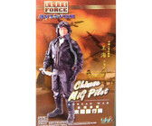 Warbird pilot jet red 1/4.5-1/4