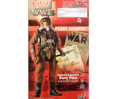 Warbird pilot jet red 1/4.5-1/4