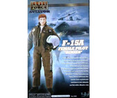 Warbird pilot jet red 1/4.5-1/4